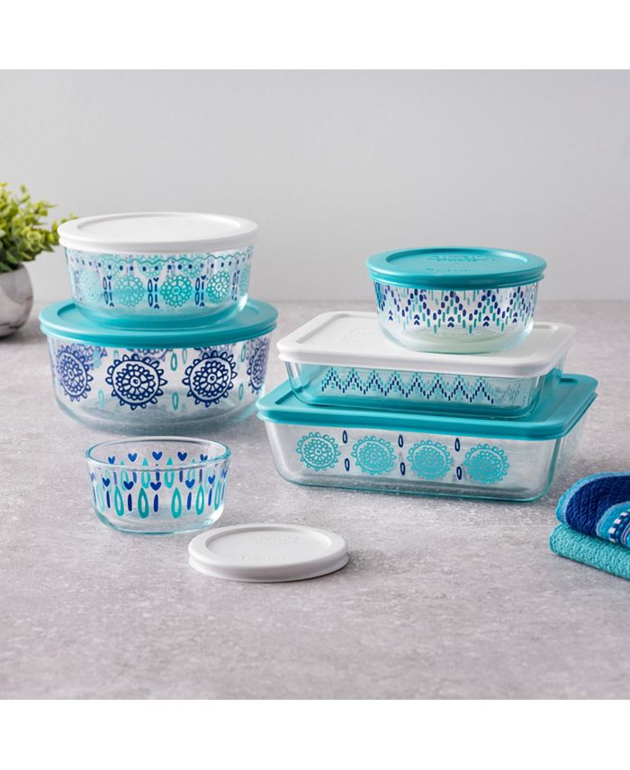 Pyrex: This 12-piece food storage set just majorly dropped in price