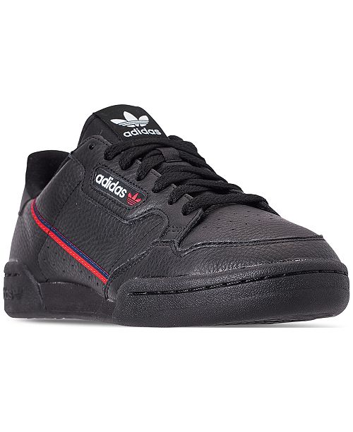 Adidas Men S Originals Continental 80 Casual Sneakers From Finish