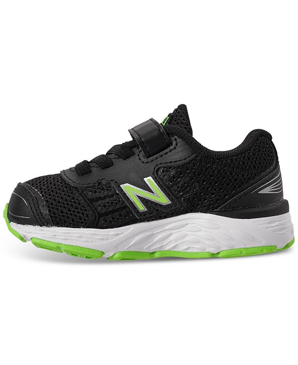 New Balance Toddler Boys' 680v5 Wide Width Running Sneakers from Finish