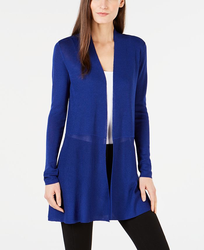 Anne Klein Open Front Cardigan Macy s