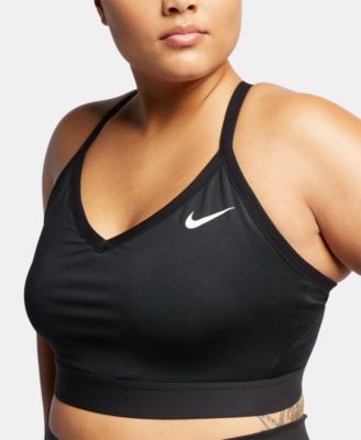 macy's sports bra plus size
