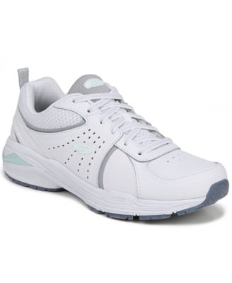 dr scholl's white tennis shoes