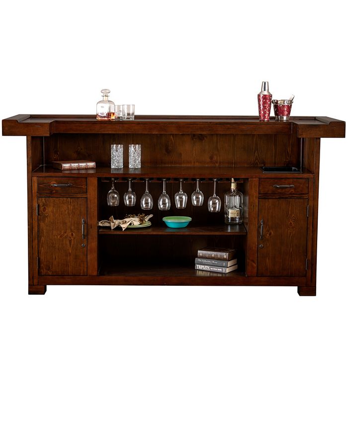 American Heritage Billiards Savannah Home Bar Macy's