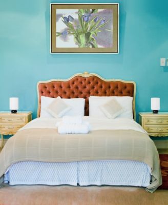 Simple Designs Gemini Colors 2 Pack Mini Touch Table Lamp Set with Fabric Shades