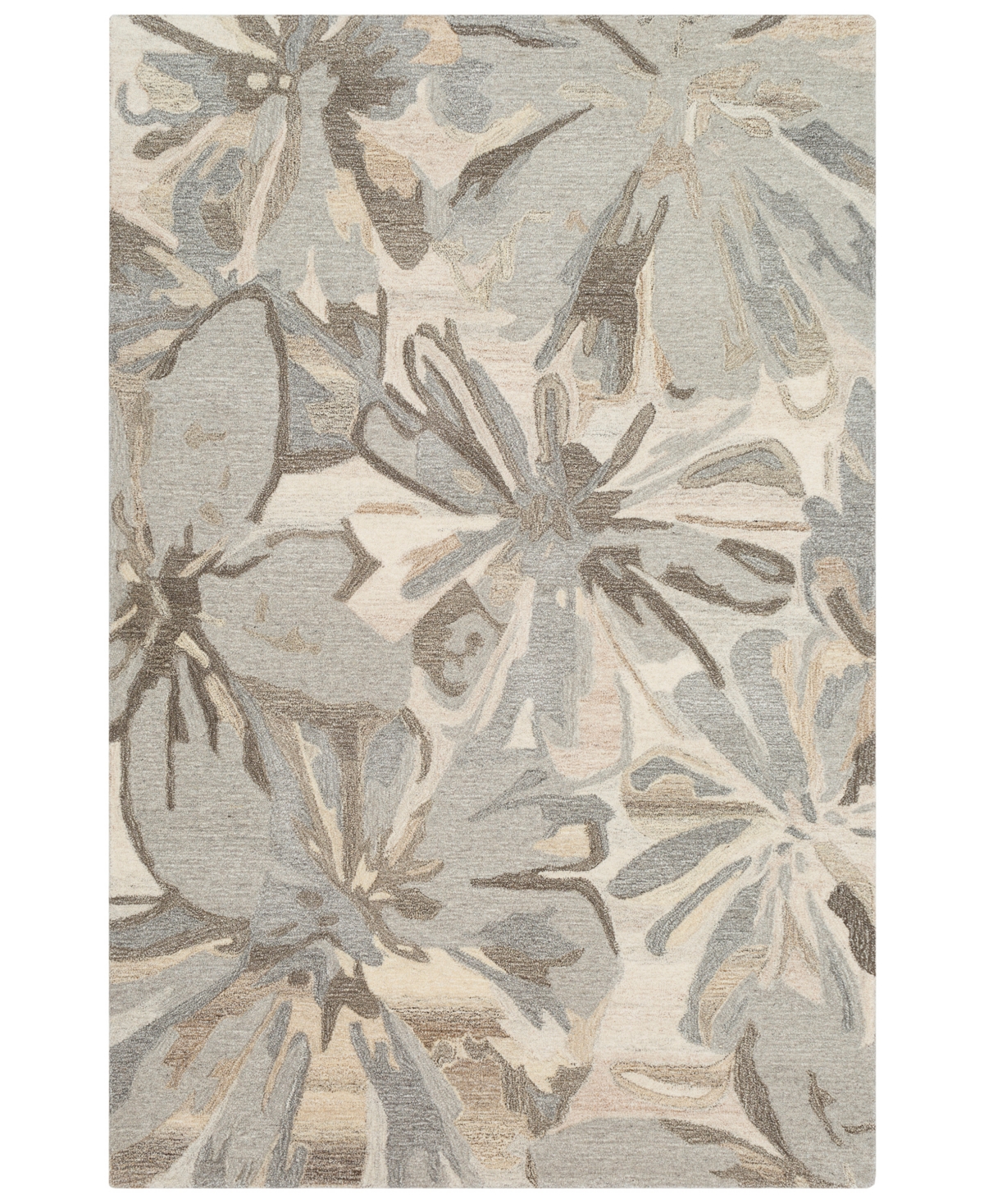 Surya Athena Ath-5150 Taupe 5' X 8' Area Rug In Tan/beige