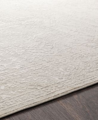 Aisha AIS-2309 Medium Gray 9'3" x 12'3" Area Rug