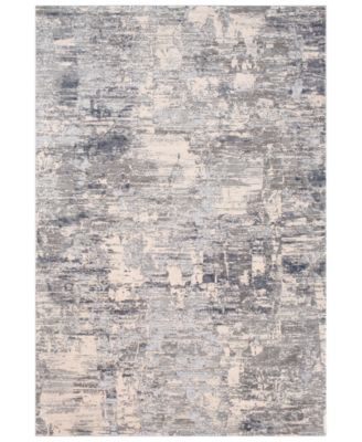 Surya - Alpine ALP-2301 Medium Gray 7'10" x 10'3" Area Rug