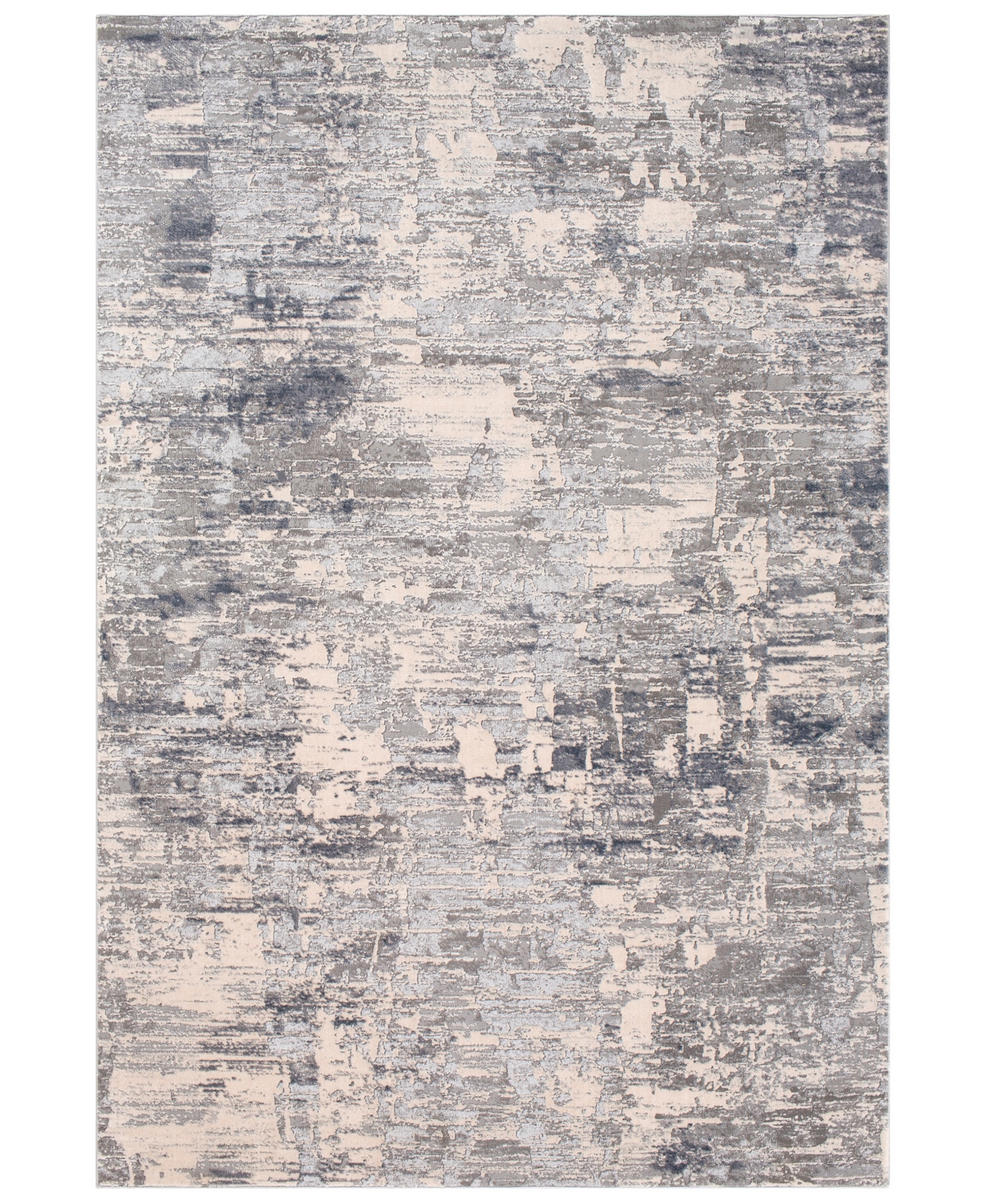 Surya Alpine Alp-2301 Medium Gray 7'10in x 10'3in Area Rug - Medium Gray