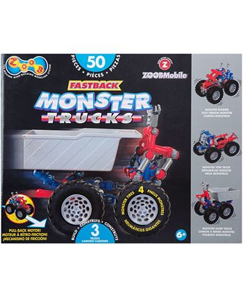 Turtle Friction-drive Mini Monster Truck