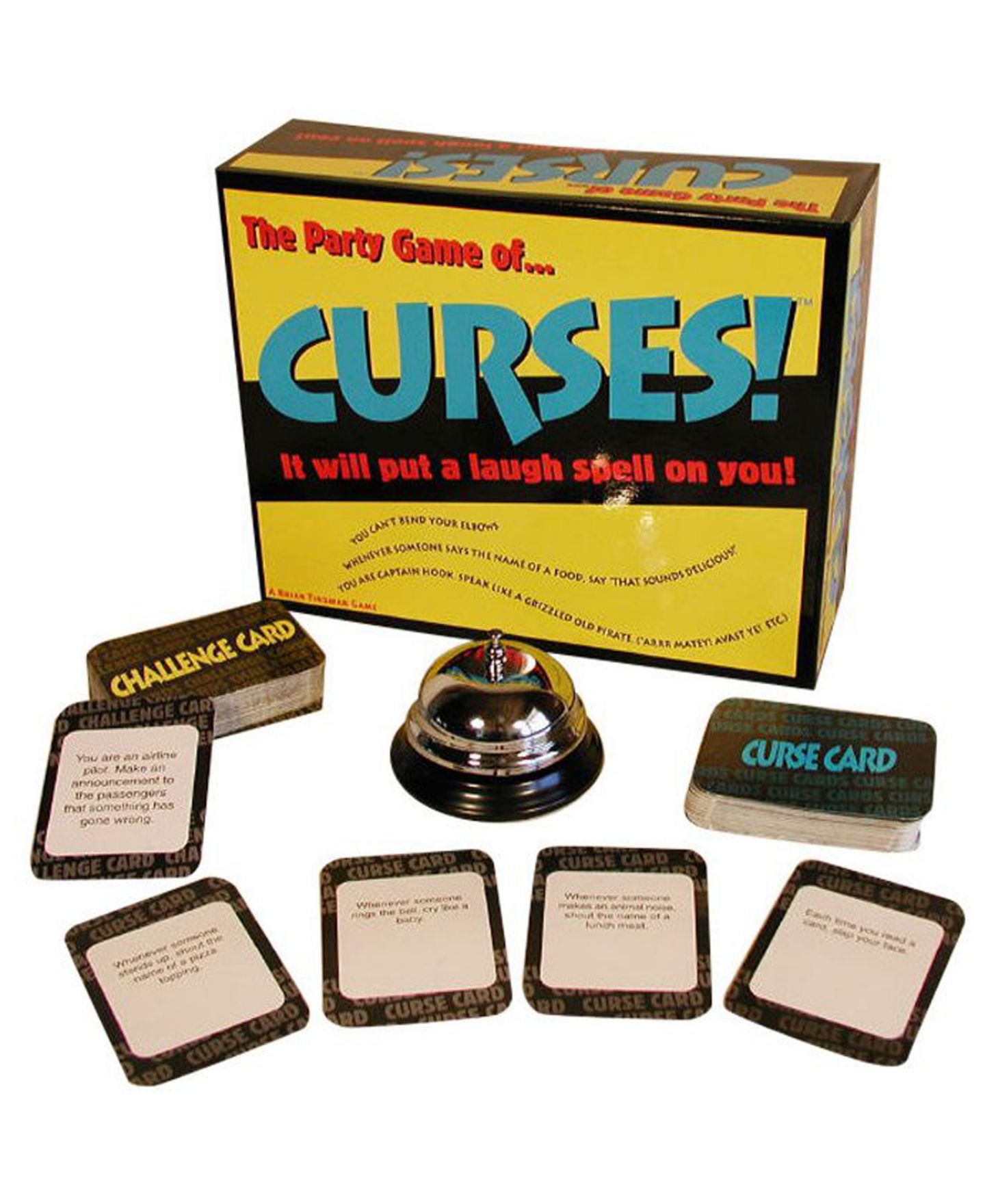 Детские карточные игры WorldWise Imports Curses! Card Game, 121 Pieces — фото 1