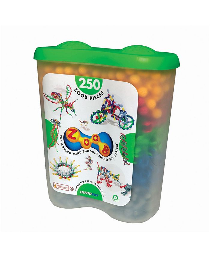 ZOOB Building Set 250 Piece Tub Macy's