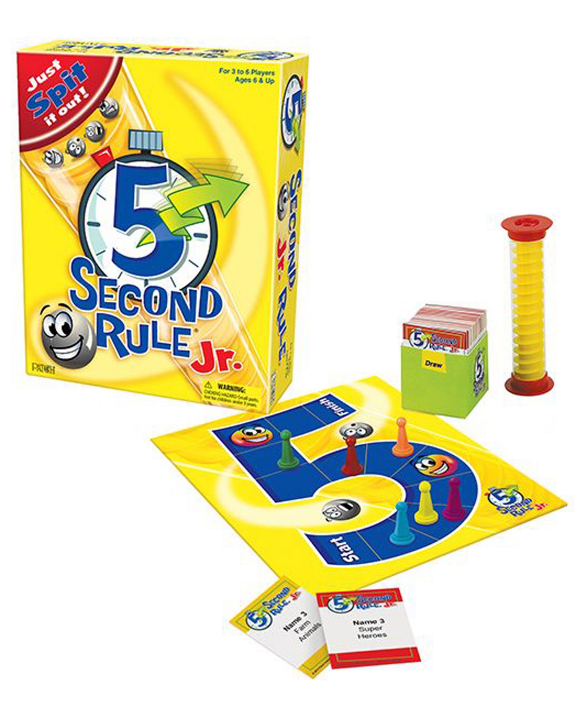 Playmonster 5 Second Rule Jr. In Multi