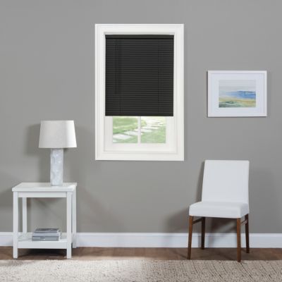 Achim - Cordless GII Morningstar 1" Light Filtering Mini Blind 31x64 - White