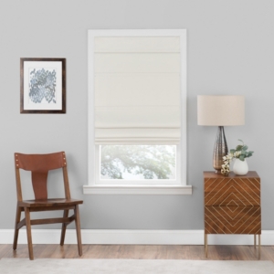 Cordless Blackout Roman Window Shade, 27X64