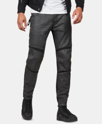 g star leather pants