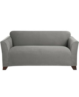 Morgan Stretch 1-Pc. Loveseat Slipcover
