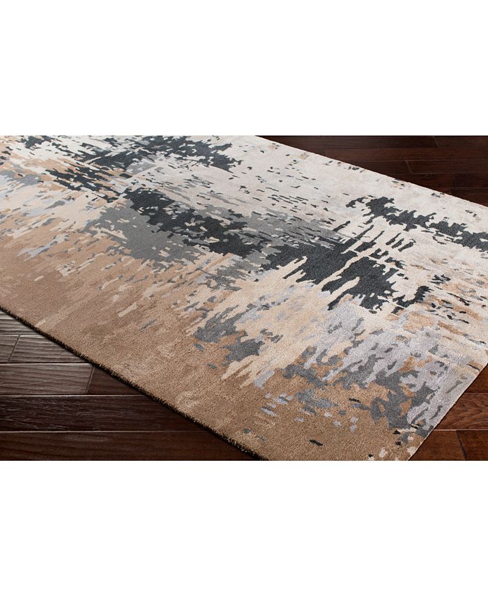 Surya Banshee BAN3399 Taupe 2' x 3' Area Rug Macy's