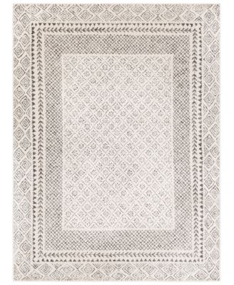 Surya - Bahar BHR-2321 Medium Gray 3'11" x 5'7" Area Rug
