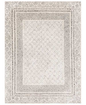 Surya Bahar Bhr-2321 Medium Gray 7'10" x 10'3" Area Rug