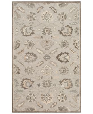 Surya - Caesar CAE-1198 Taupe 5' x 8' Area Rug