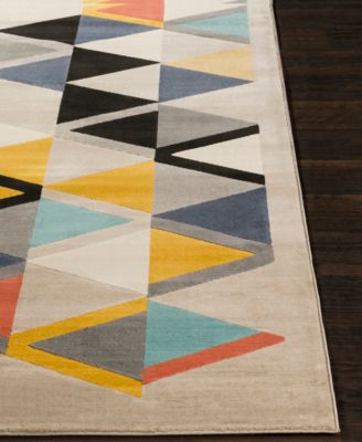 City CIT-2350 5'3" x 7'3" Area Rug