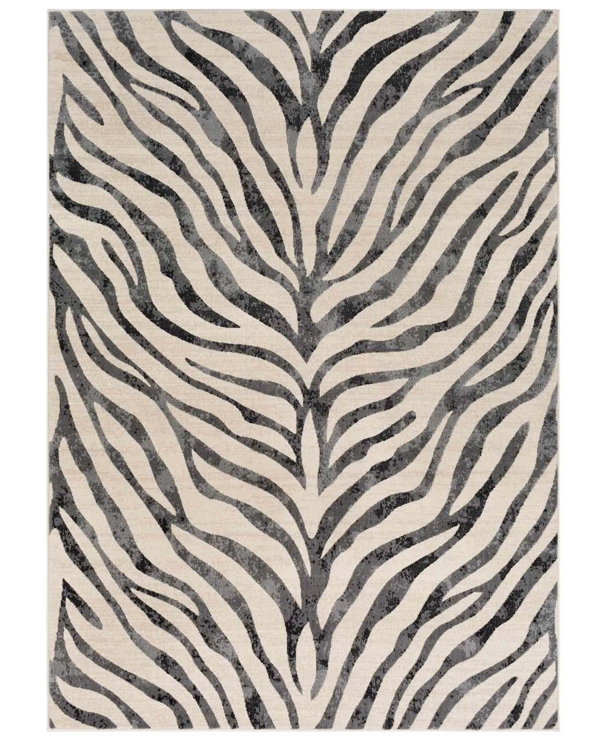 Abbie & Allie Rugs City Cit-2300 2' X 3' Area Rug In Taupe