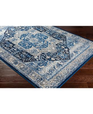 Surya - Chelsea CSA-2319 Dark Blue 18" Square Swatch