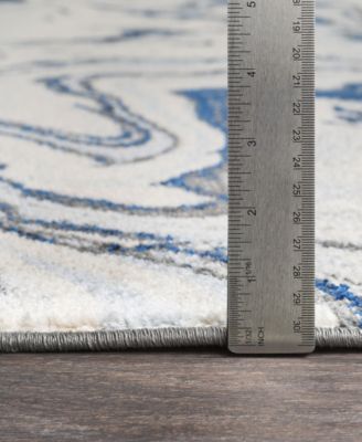 Chelsea CSA-2320 Dark Blue 7'10" x 10'3" Area Rug