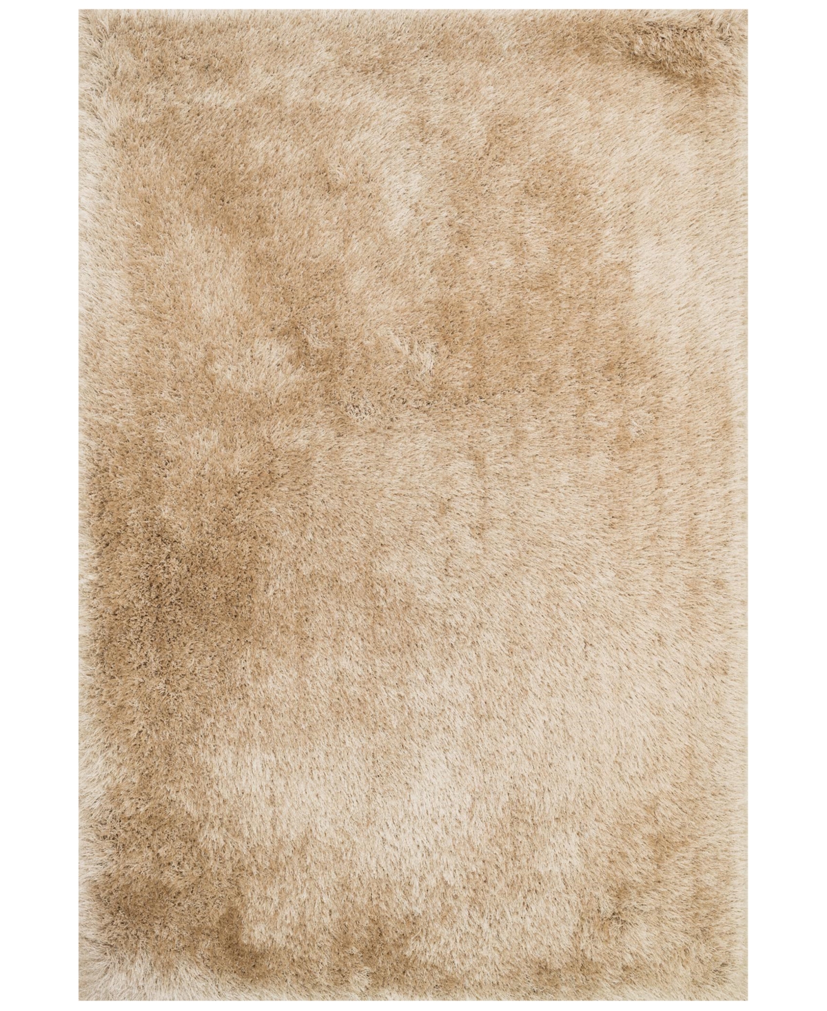 Loloi Allure Shag Aq-01 5' x 7'6in Area Rug - Beige