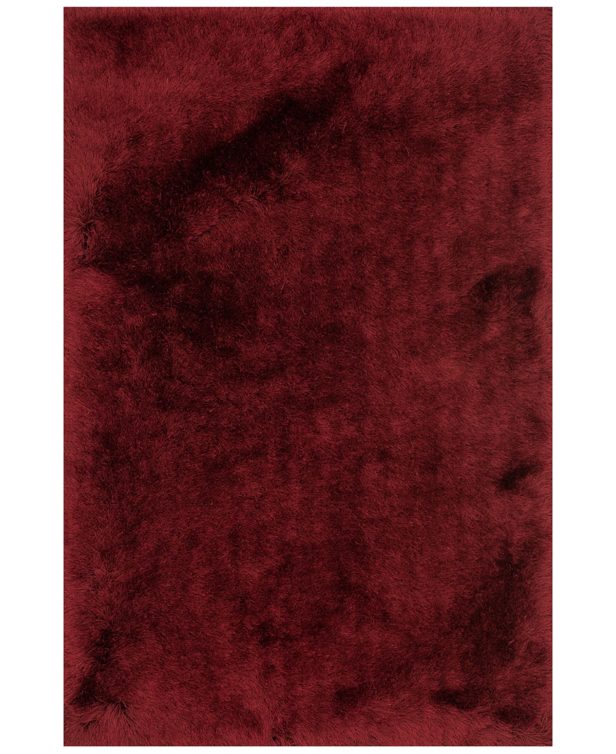 Loloi Allure Shag Aq-01 5' x 7'6in Area Rug - Garnet