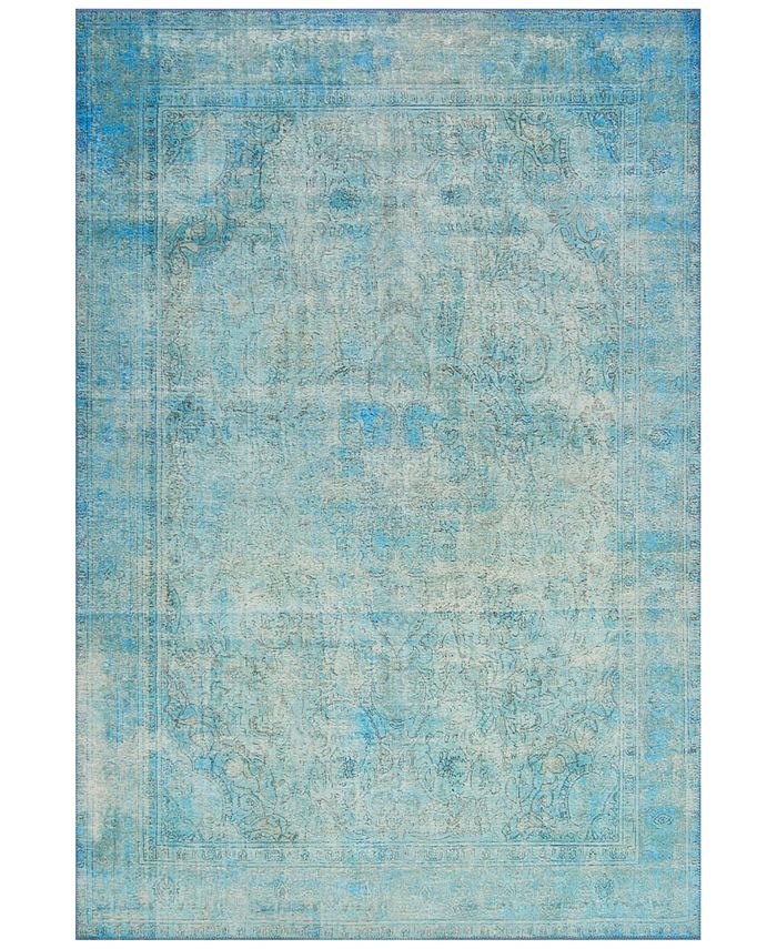 Loloi II Loren LQ08 2'6" x 7'6" Runner Area Rug Macy's