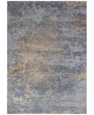 Loloi - Patina PJ-05 Ocean/Gold 12' x 15' Area Rug