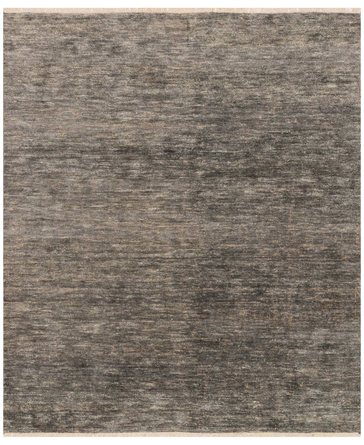 Loloi Quinn Jute Qn-01 7'9" X 9'9" Area Rug In Grey
