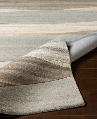 Forum FM-7211 Dark Brown 5' x 8' Area Rug