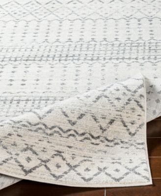 Harput HAP-1097 Charcoal 2'7" x 7'3" Runner Area Rug