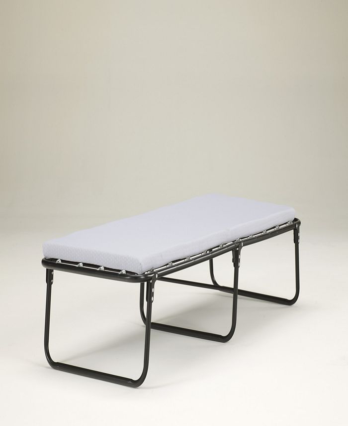 Simmons BeautySleep Memory Foam Foldaway Guest Bed Macy's