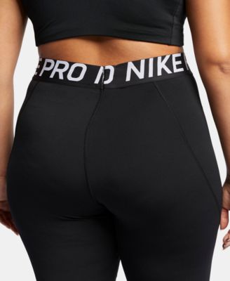 plus size nike pro shorts