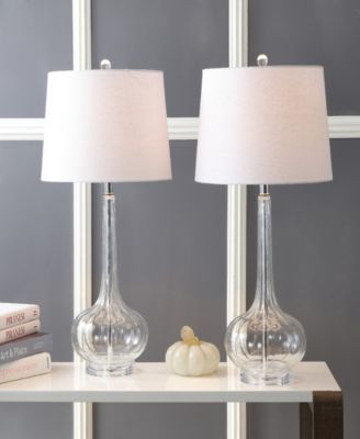 Bette Teardrop LED Table Lamp, Set of 2