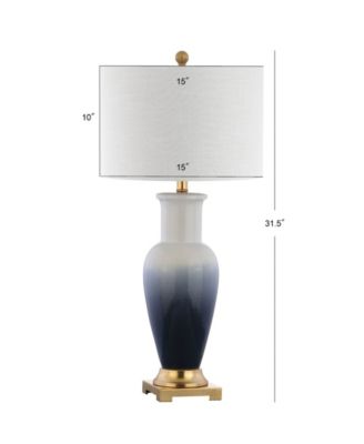 Dip Dye Ceramic Led Table Lamp