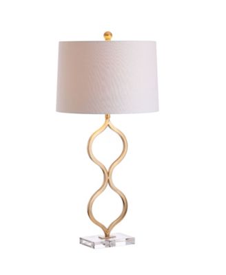 Levi Metal or Crystal Led Table Lamp