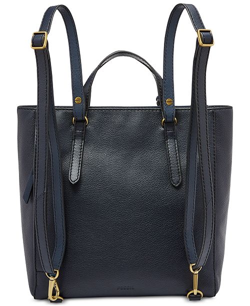 fossil backpack camilla