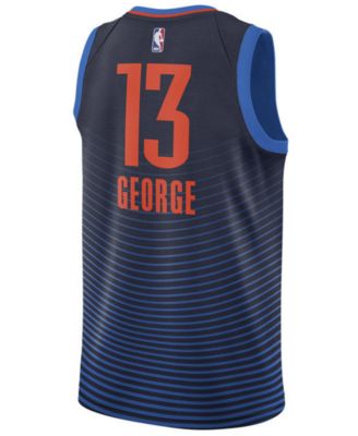 Nike サンダー OKC ポールジョージ Paul George 13番 XL - メルカリ