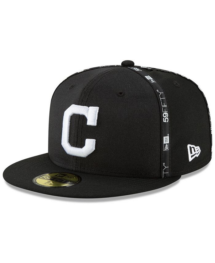 New Era Cleveland Indians Inside Out 59FIFTY-FITTED Cap - Macy's
