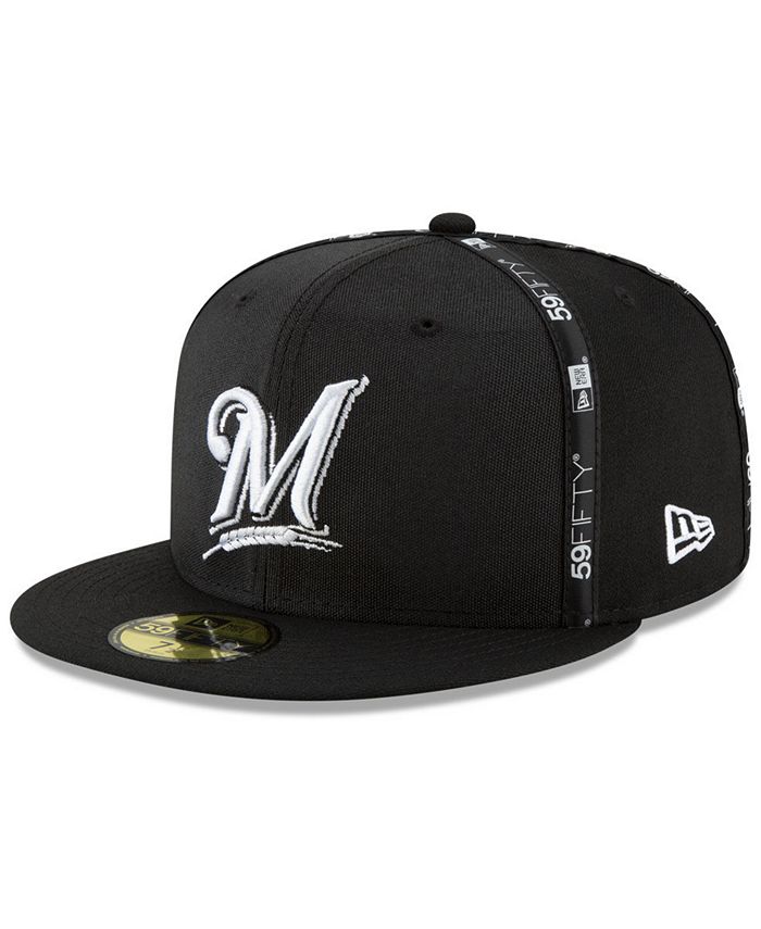 New Era Milwaukee Brewers Inside Out 59FIFTY-FITTED Cap - Macy's