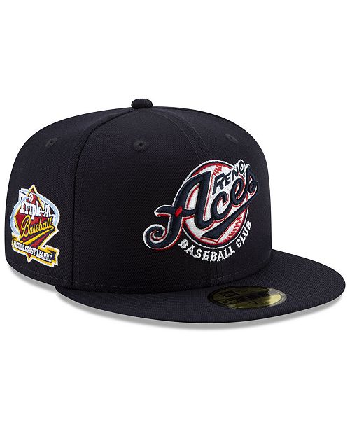 New Era Reno Aces League Patch 59FIFTY-FITTED Cap & Reviews - Sports ...