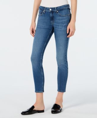 mid rise skinny ankle ckj 011