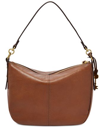 Fossil Jolie Leather Crossbody & Reviews - Women - Macy's