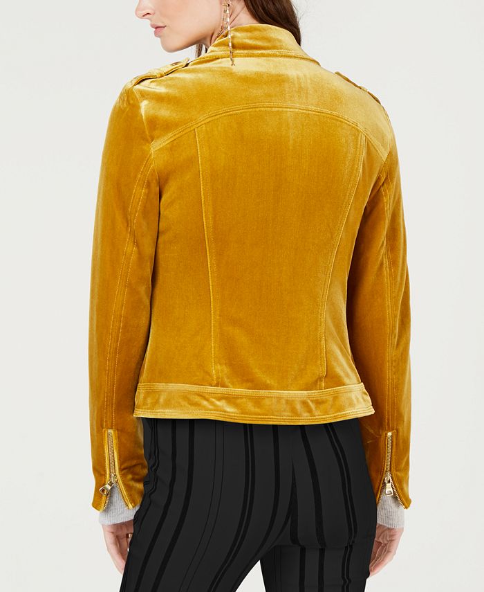 Inc velvet moto jacket new arrivals