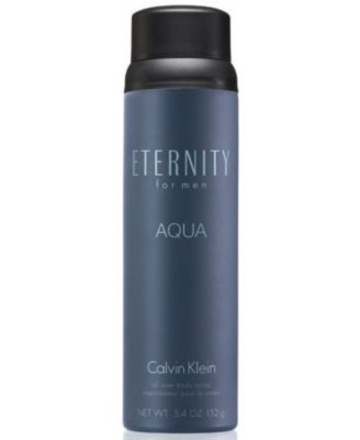 calvin klein eternity aqua body lotion