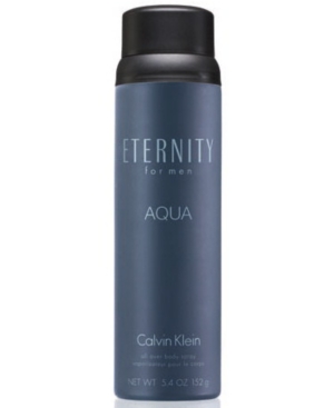 Calvin Klein Eternity Aqua for men Body Spray, 5.4 oz